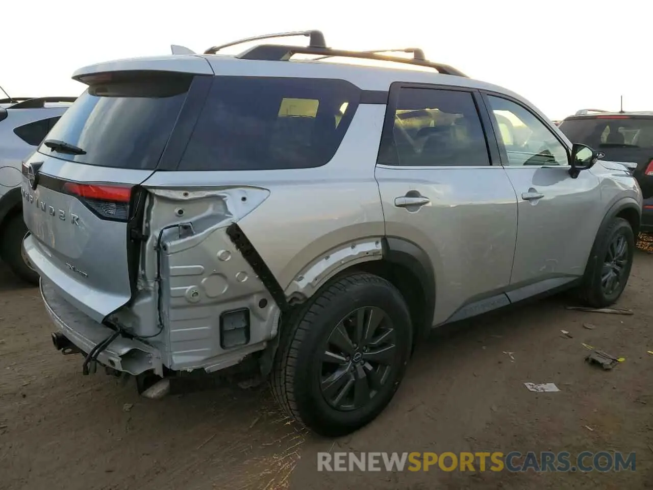 3 Фотография поврежденного автомобиля 5N1DR3BD0NC216585 NISSAN PATHFINDER 2022