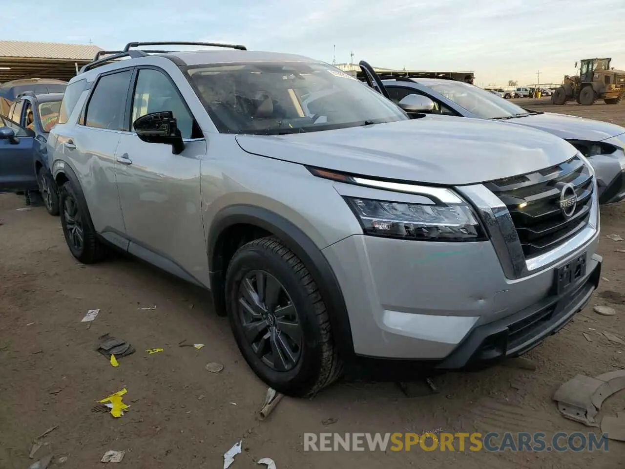 4 Фотография поврежденного автомобиля 5N1DR3BD0NC216585 NISSAN PATHFINDER 2022