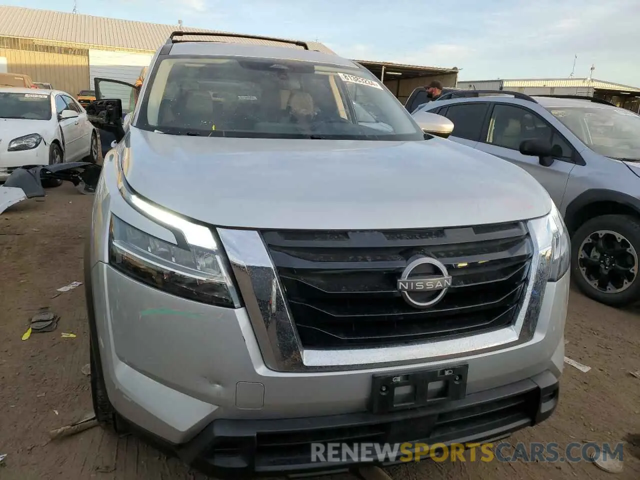 5 Фотография поврежденного автомобиля 5N1DR3BD0NC216585 NISSAN PATHFINDER 2022