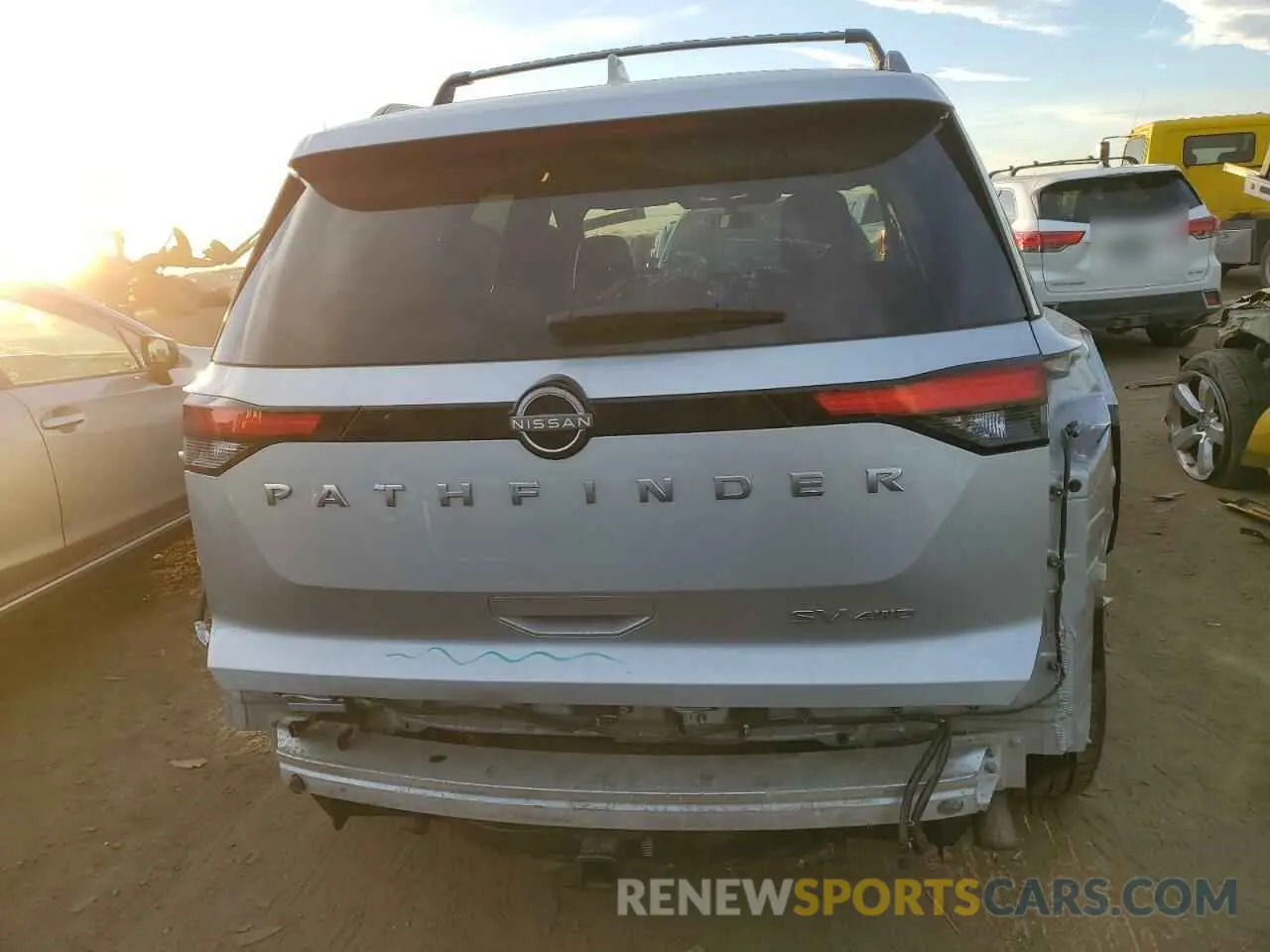 6 Фотография поврежденного автомобиля 5N1DR3BD0NC216585 NISSAN PATHFINDER 2022