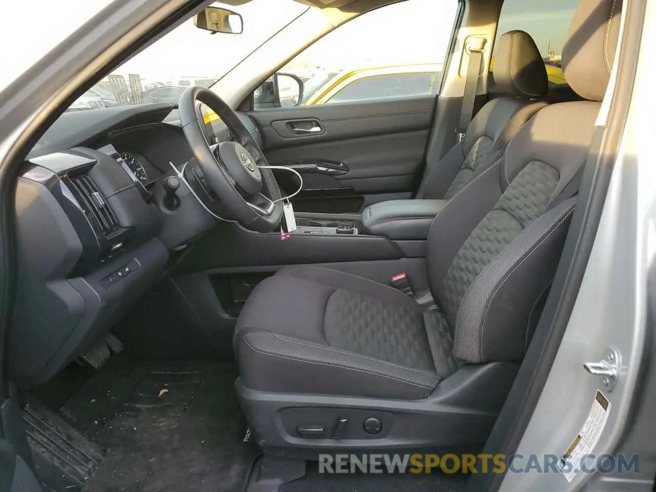 7 Фотография поврежденного автомобиля 5N1DR3BD0NC216585 NISSAN PATHFINDER 2022