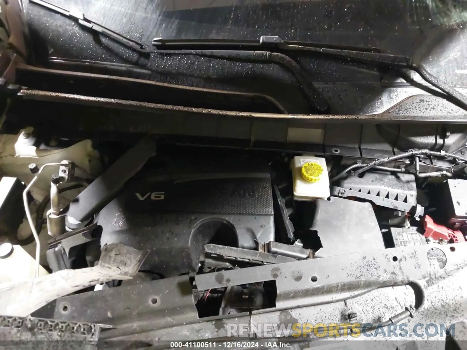 10 Photograph of a damaged car 5N1DR3BD2NC205295 NISSAN PATHFINDER 2022