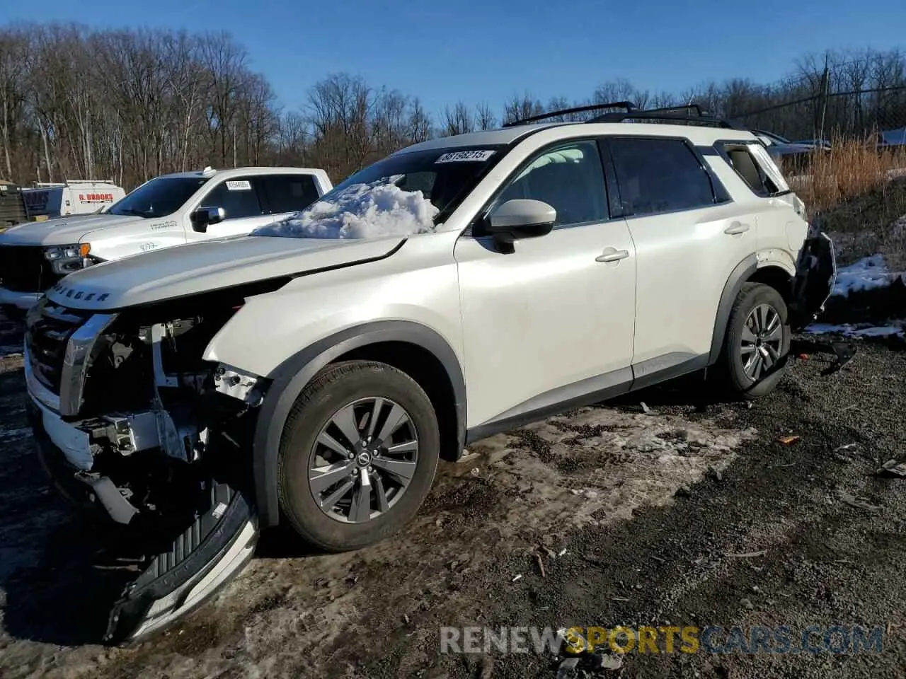 1 Фотография поврежденного автомобиля 5N1DR3BD2NC215650 NISSAN PATHFINDER 2022