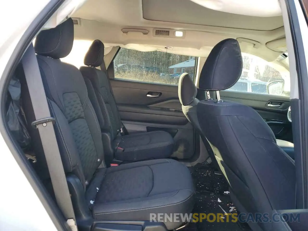 11 Фотография поврежденного автомобиля 5N1DR3BD2NC215650 NISSAN PATHFINDER 2022