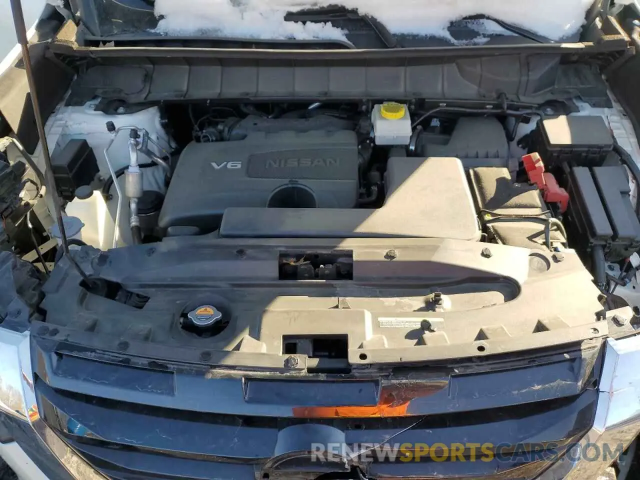 12 Фотография поврежденного автомобиля 5N1DR3BD2NC215650 NISSAN PATHFINDER 2022