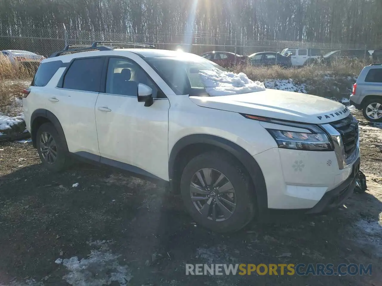 4 Фотография поврежденного автомобиля 5N1DR3BD2NC215650 NISSAN PATHFINDER 2022