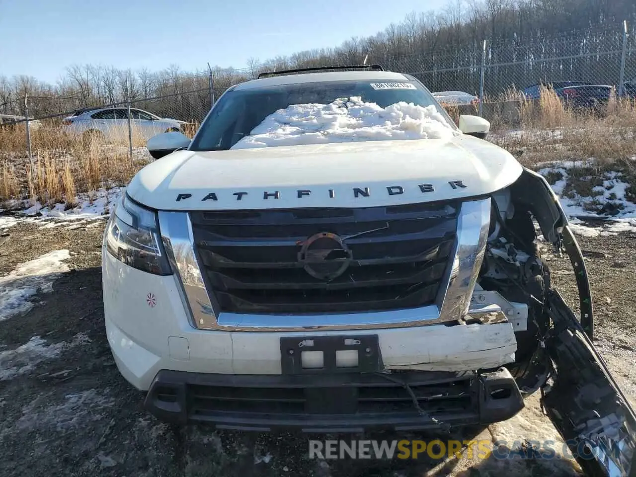 5 Фотография поврежденного автомобиля 5N1DR3BD2NC215650 NISSAN PATHFINDER 2022