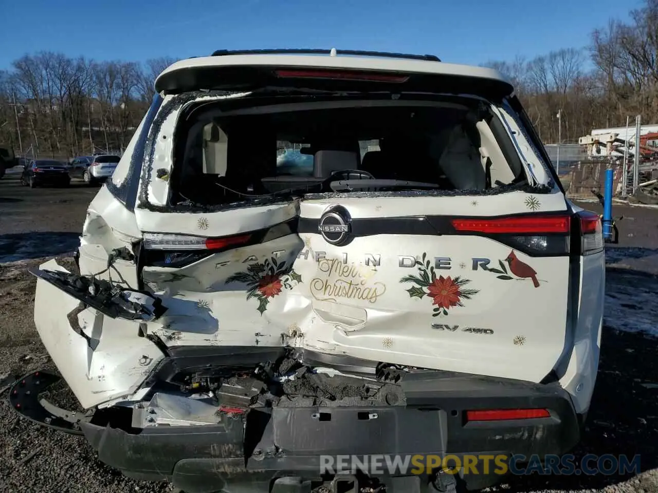 6 Фотография поврежденного автомобиля 5N1DR3BD2NC215650 NISSAN PATHFINDER 2022