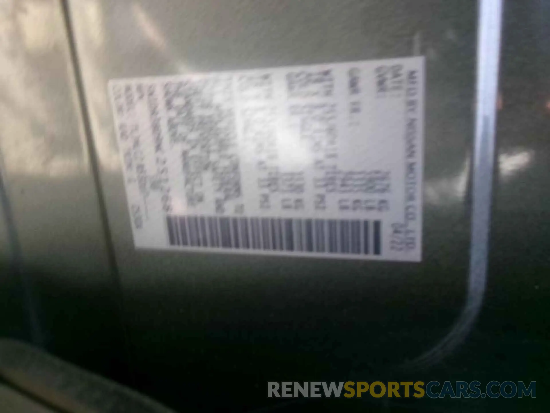 1 Photograph of a damaged car 5N1DR3BD9NC251268 NISSAN PATHFINDER 2022