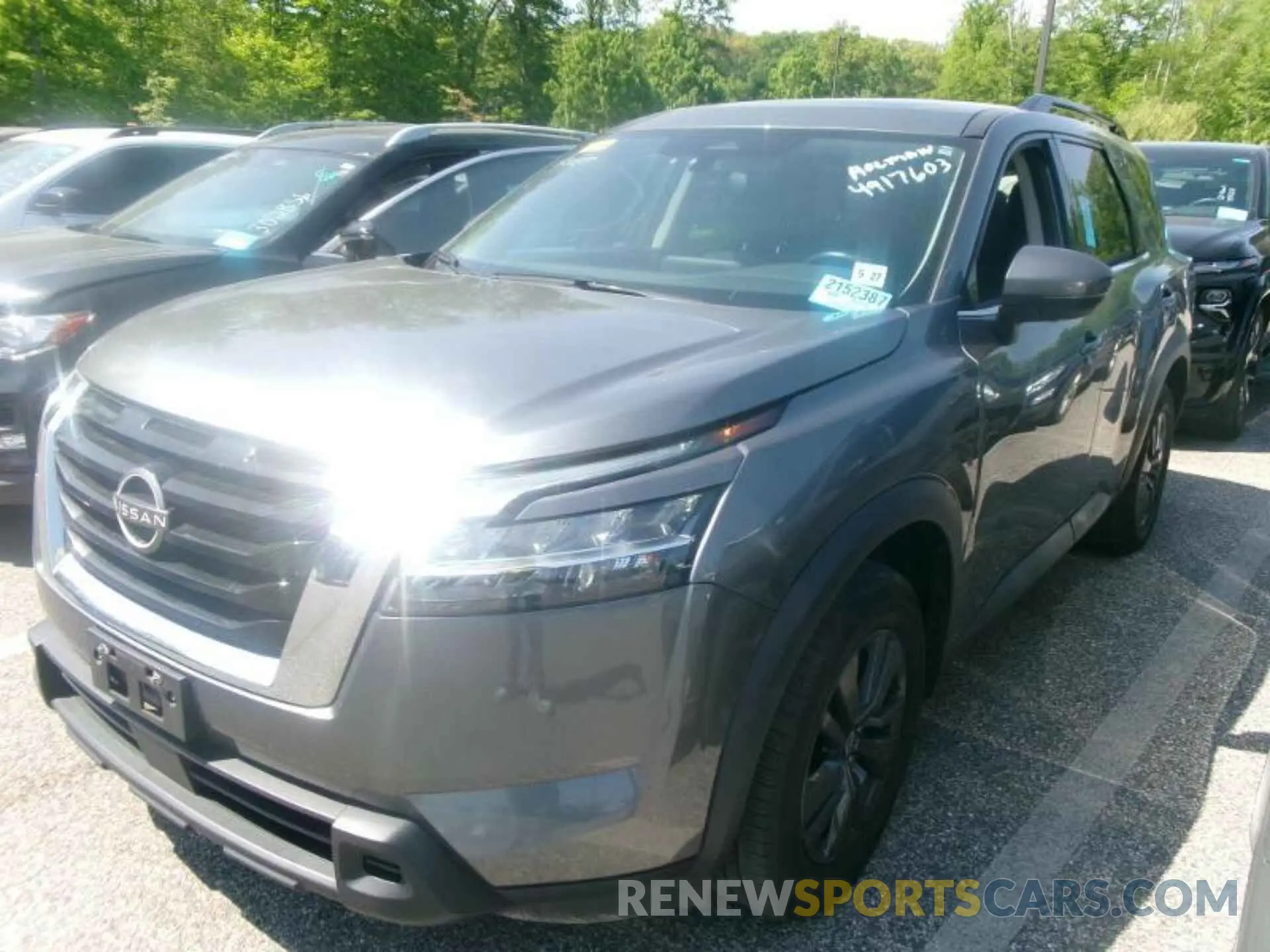14 Photograph of a damaged car 5N1DR3BD9NC251268 NISSAN PATHFINDER 2022