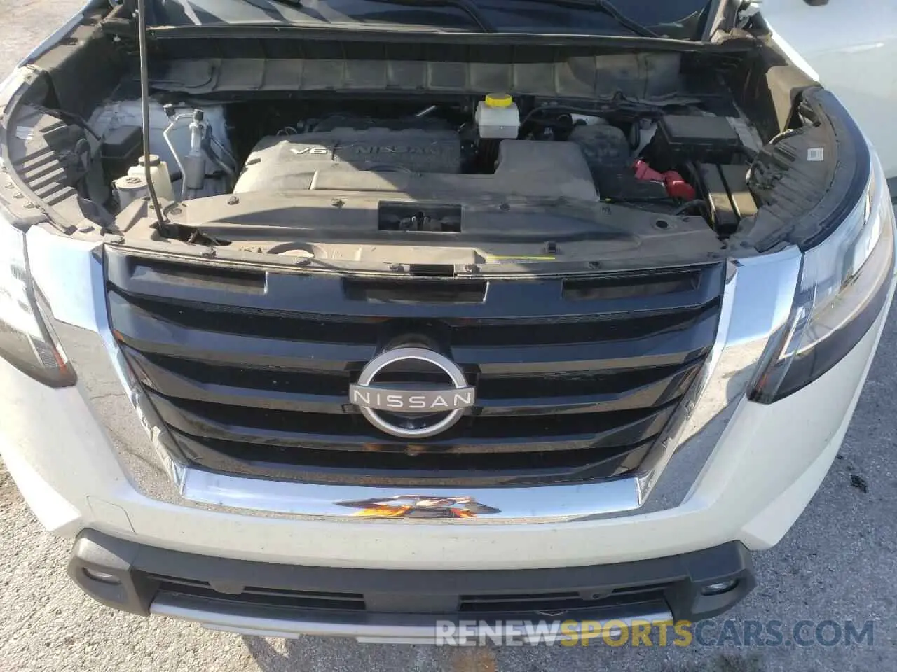 12 Photograph of a damaged car 5N1DR3CA0NC202965 NISSAN PATHFINDER 2022
