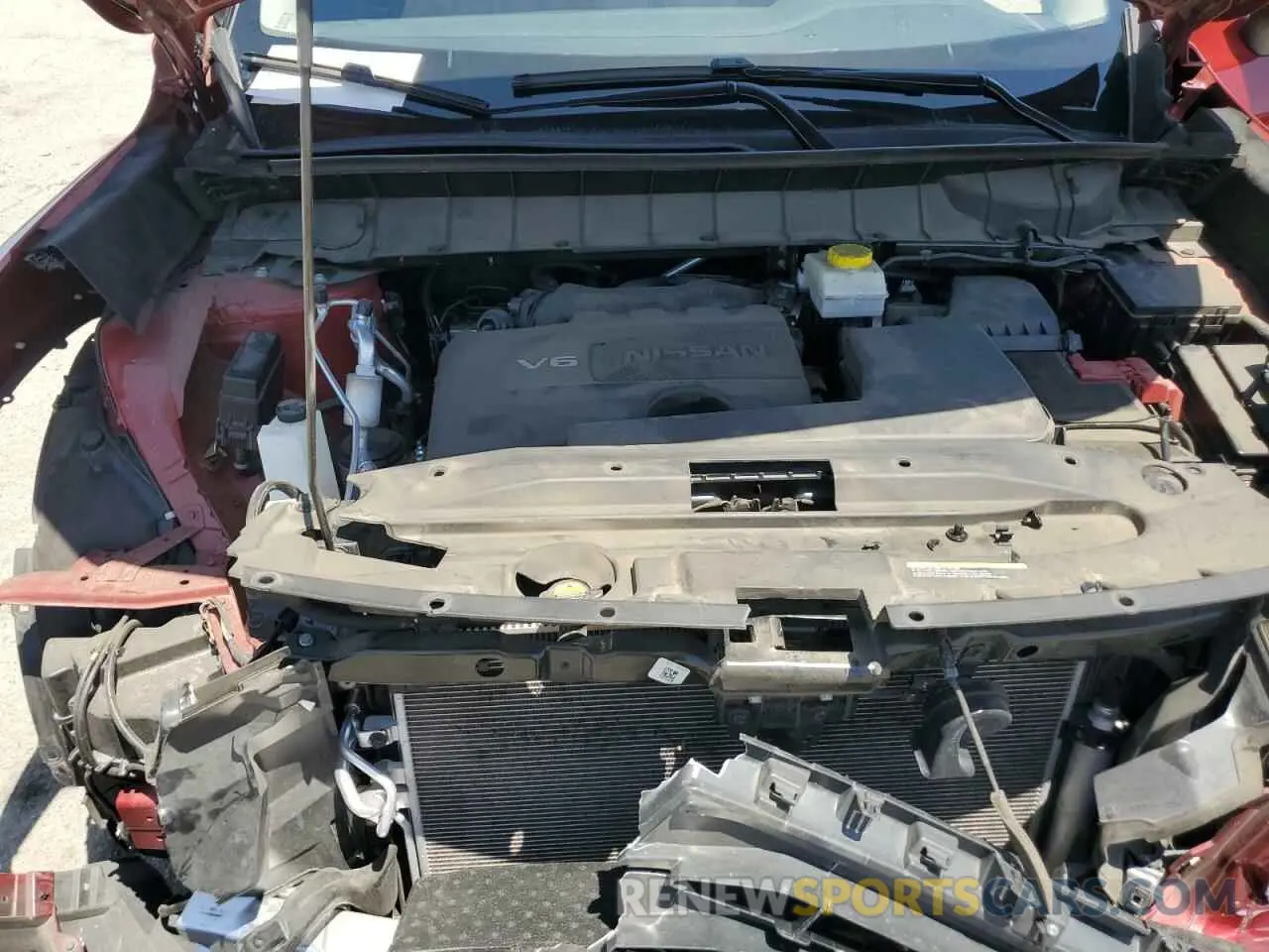 12 Photograph of a damaged car 5N1DR3CA2NC229794 NISSAN PATHFINDER 2022