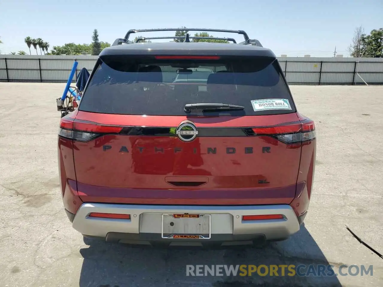 6 Photograph of a damaged car 5N1DR3CA2NC229794 NISSAN PATHFINDER 2022