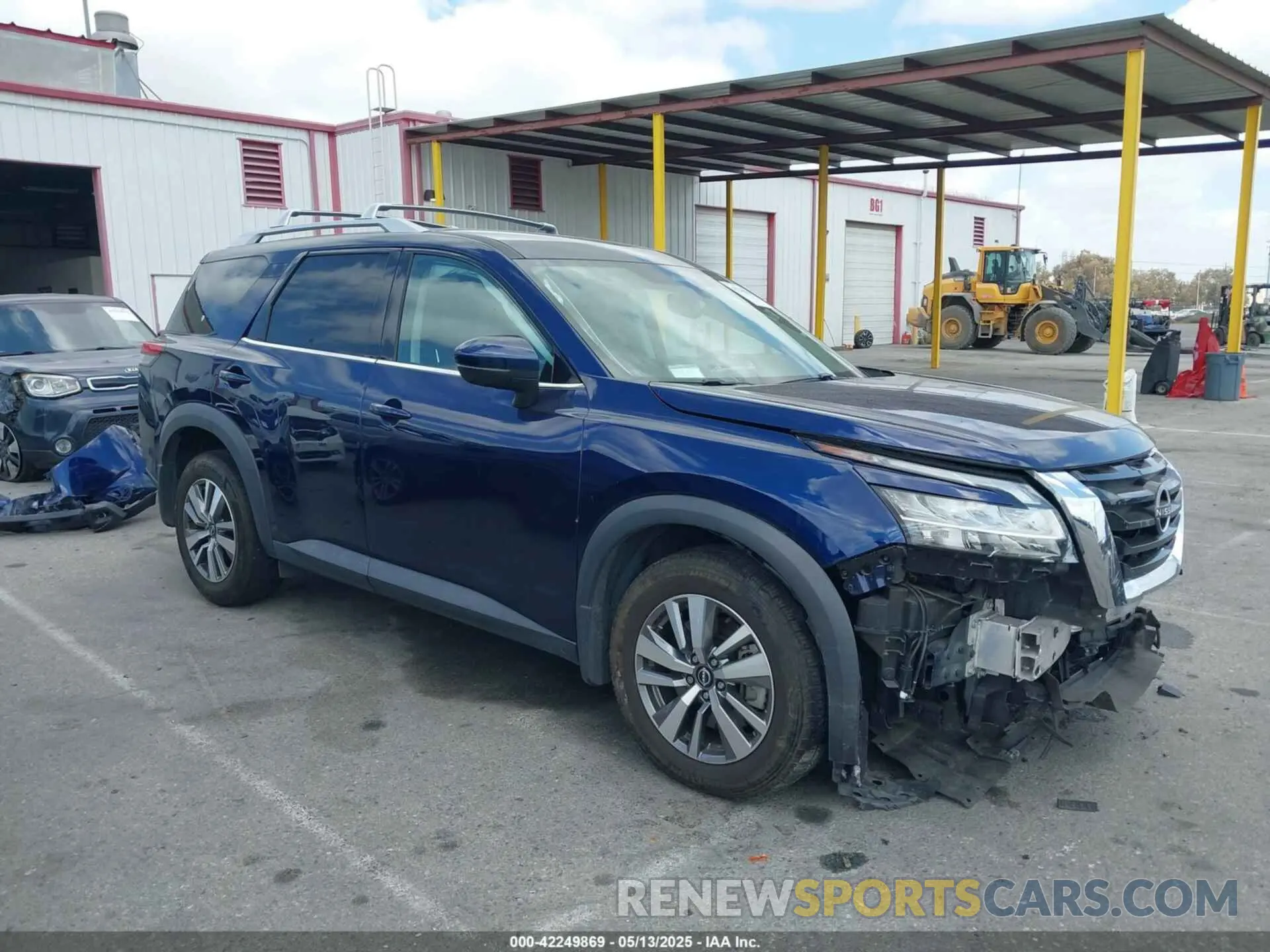 1 Photograph of a damaged car 5N1DR3CA3NC206542 NISSAN PATHFINDER 2022