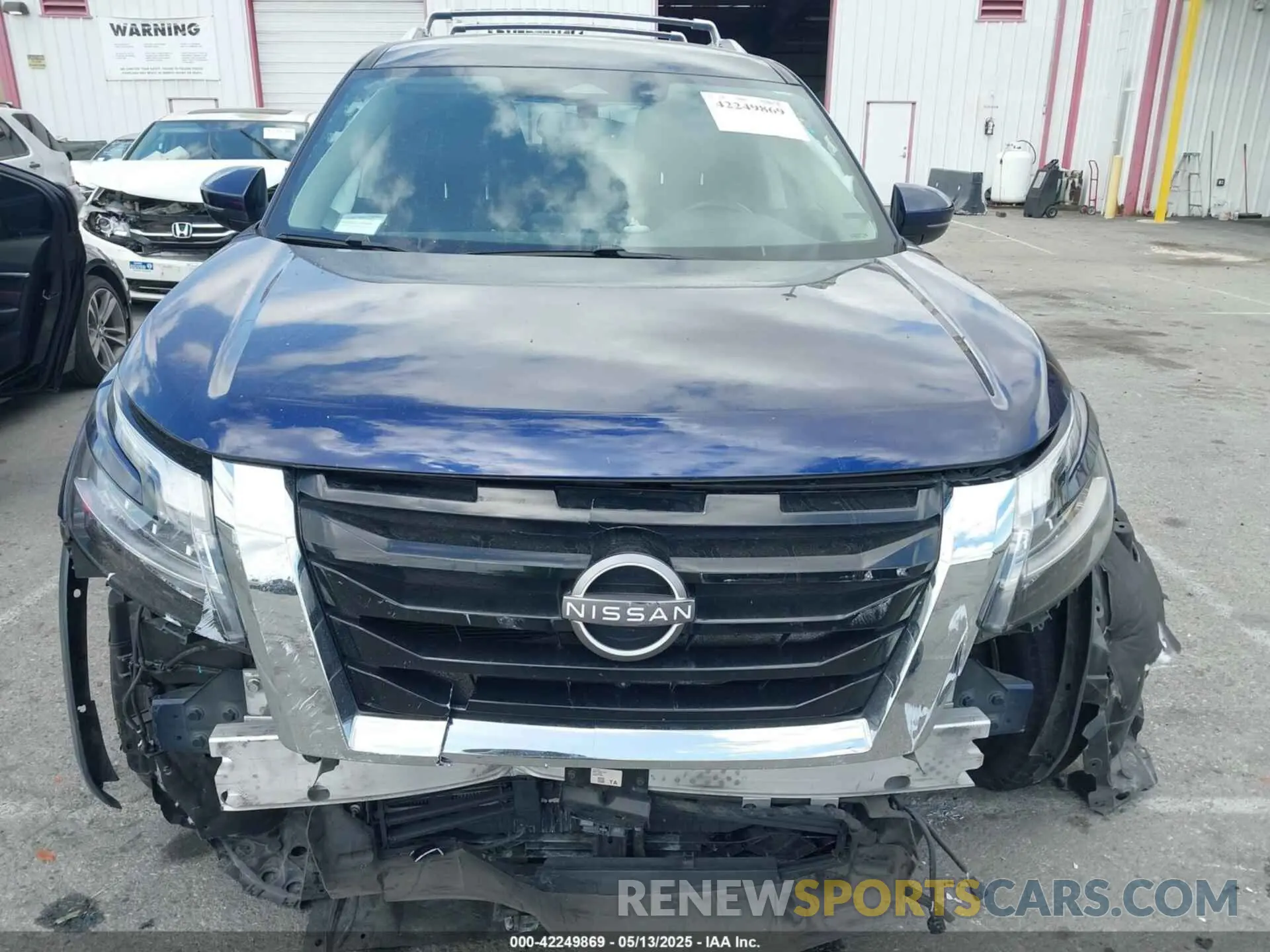 13 Photograph of a damaged car 5N1DR3CA3NC206542 NISSAN PATHFINDER 2022