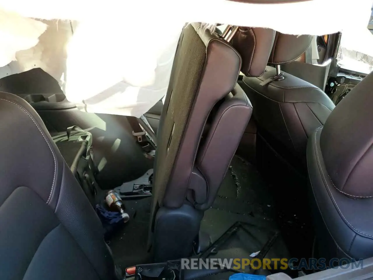 11 Photograph of a damaged car 5N1DR3CA5NC253815 NISSAN PATHFINDER 2022