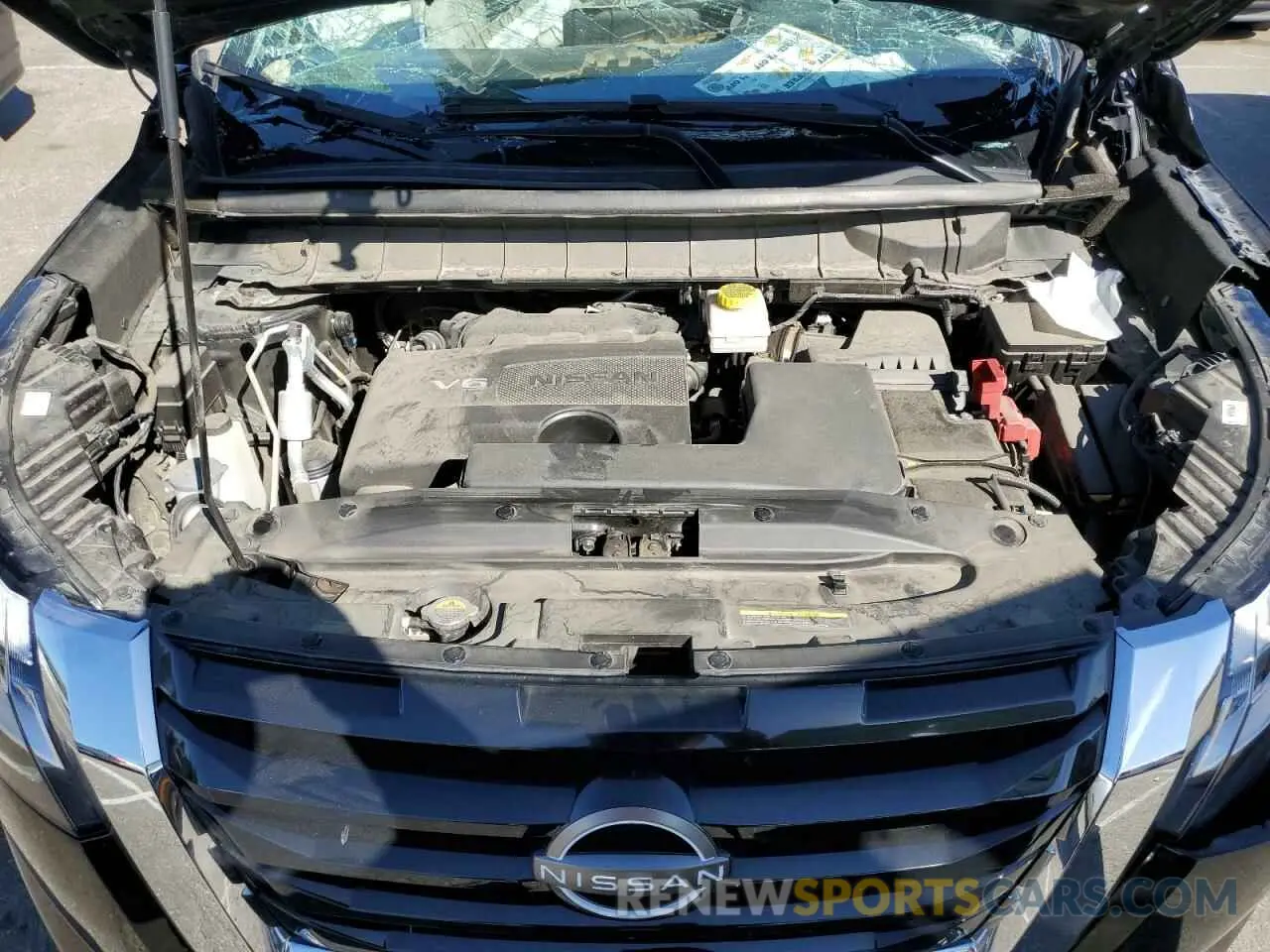 12 Photograph of a damaged car 5N1DR3CA5NC253815 NISSAN PATHFINDER 2022
