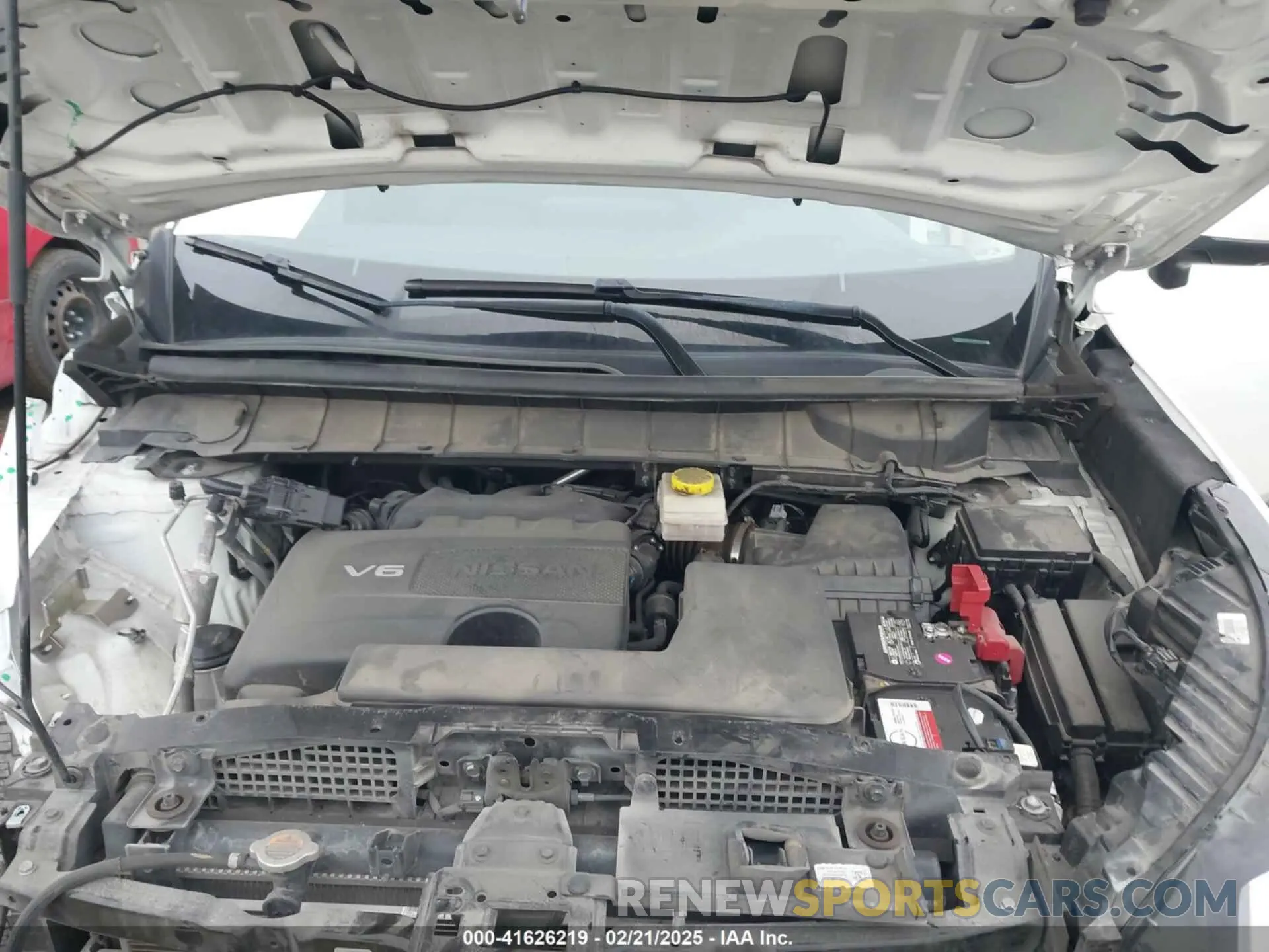 10 Photograph of a damaged car 5N1DR3CA6NC248462 NISSAN PATHFINDER 2022