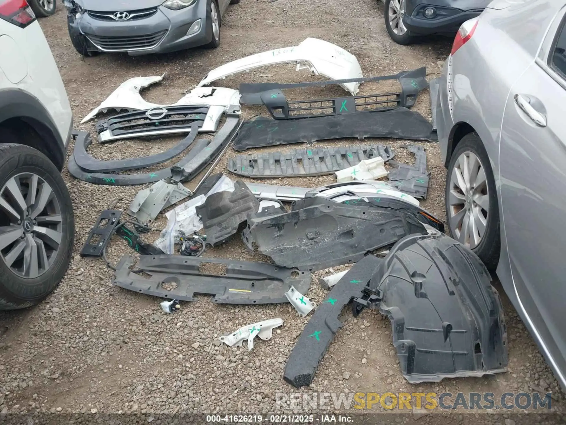 12 Photograph of a damaged car 5N1DR3CA6NC248462 NISSAN PATHFINDER 2022