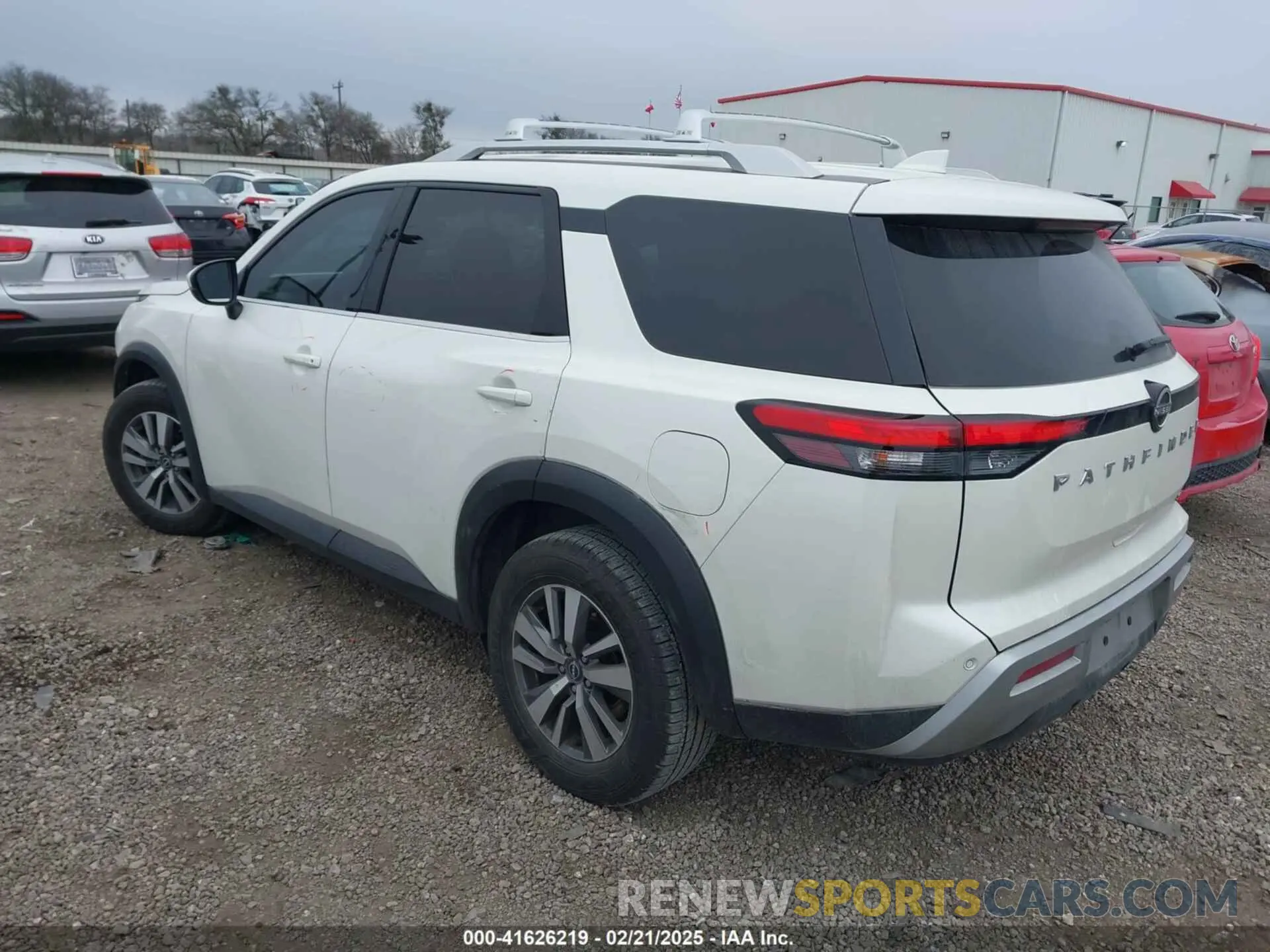 3 Photograph of a damaged car 5N1DR3CA6NC248462 NISSAN PATHFINDER 2022