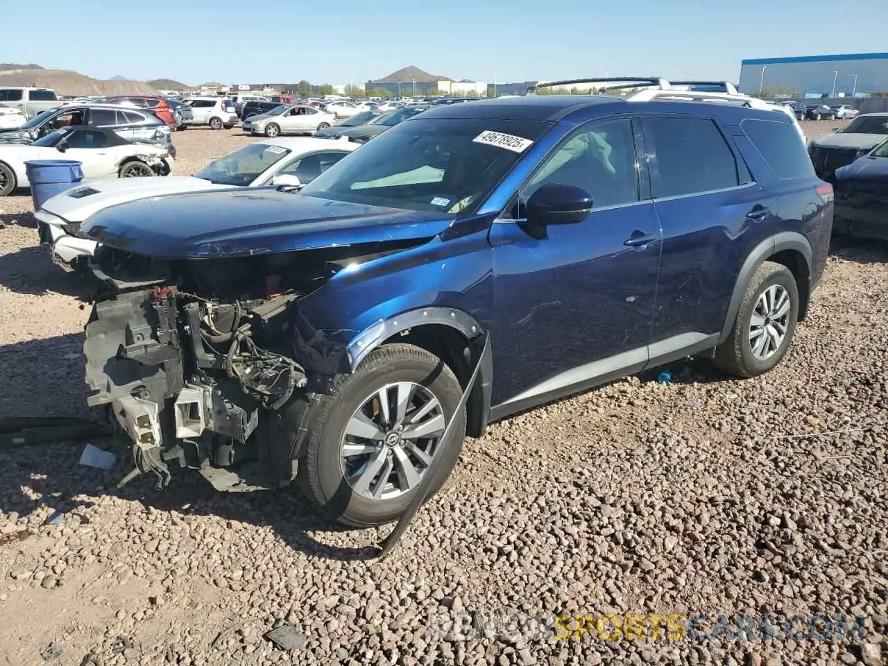1 Фотография поврежденного автомобиля 5N1DR3CA8NC206746 NISSAN PATHFINDER 2022