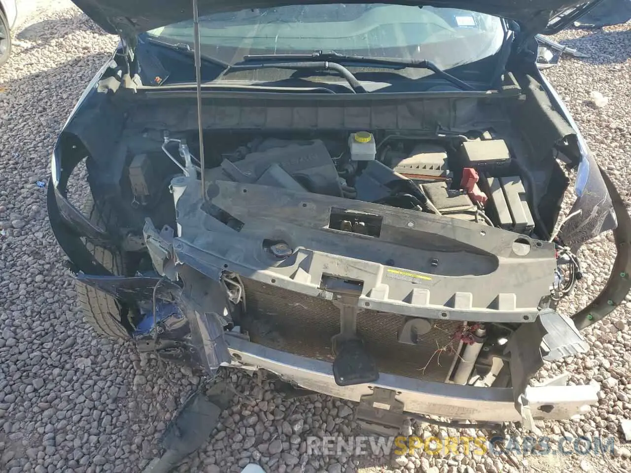 14 Фотография поврежденного автомобиля 5N1DR3CA8NC206746 NISSAN PATHFINDER 2022