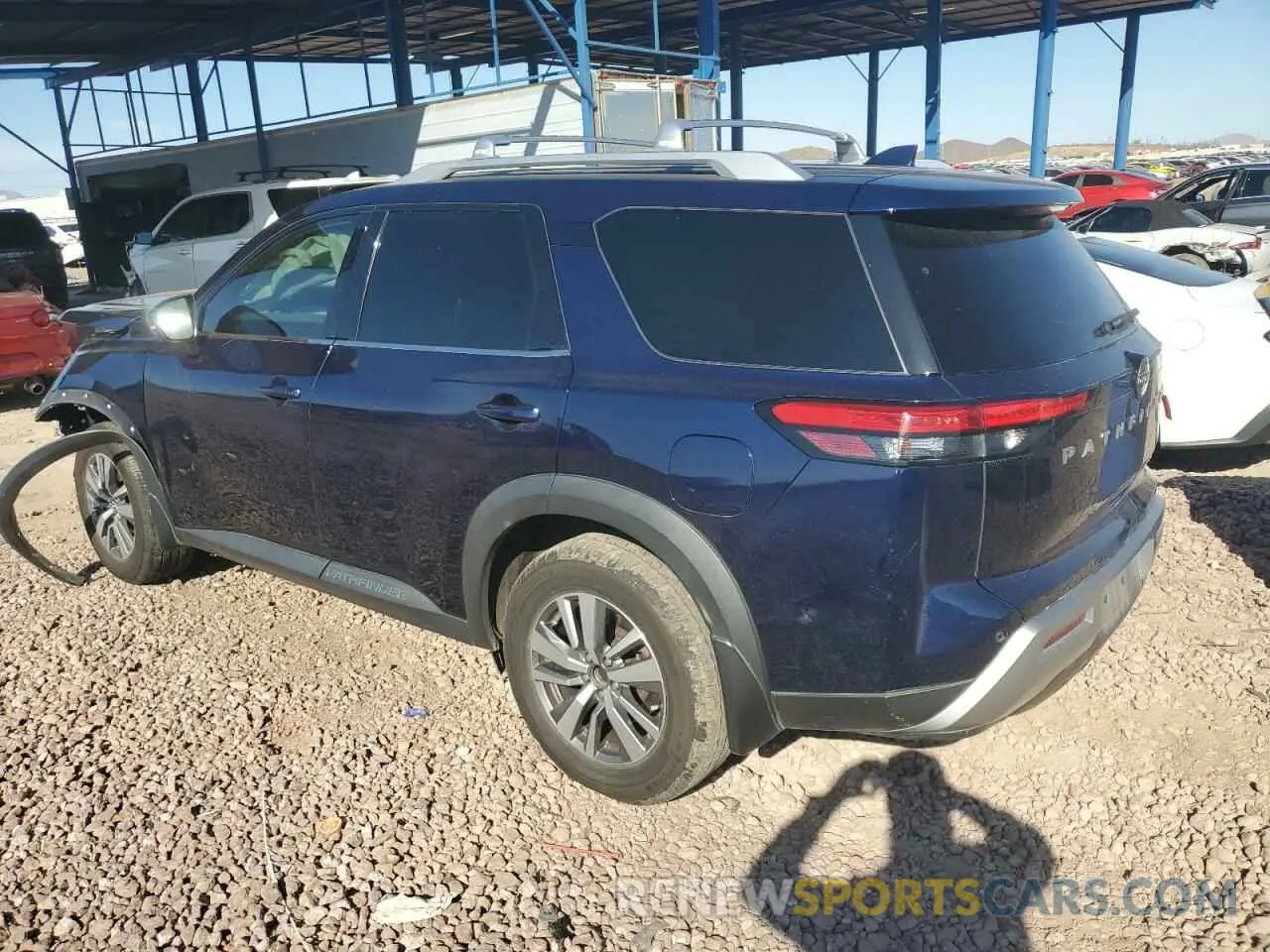 2 Фотография поврежденного автомобиля 5N1DR3CA8NC206746 NISSAN PATHFINDER 2022