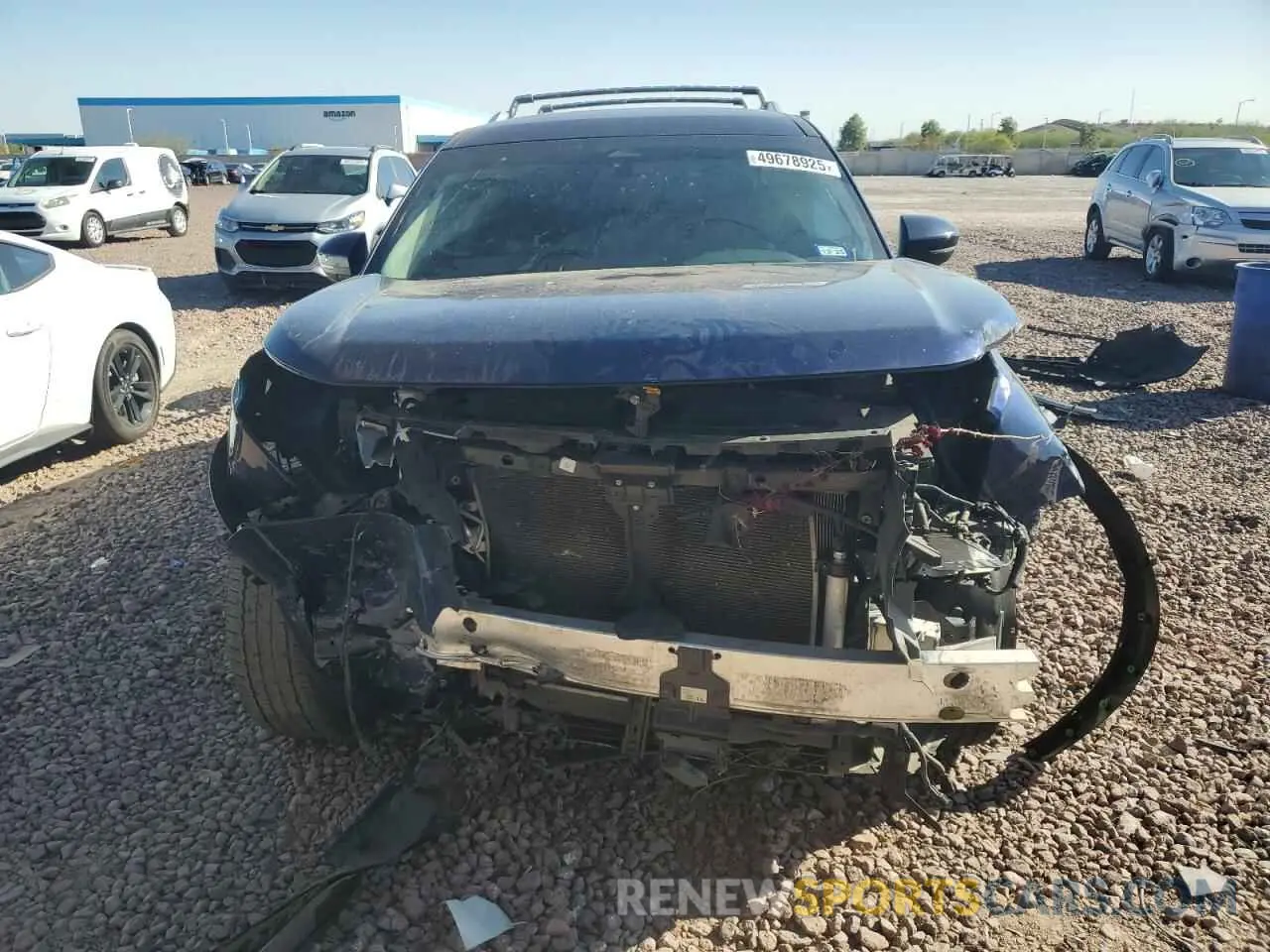 5 Фотография поврежденного автомобиля 5N1DR3CA8NC206746 NISSAN PATHFINDER 2022