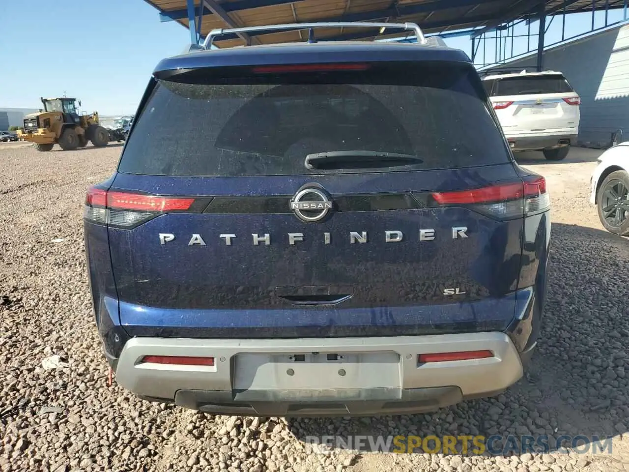 6 Фотография поврежденного автомобиля 5N1DR3CA8NC206746 NISSAN PATHFINDER 2022