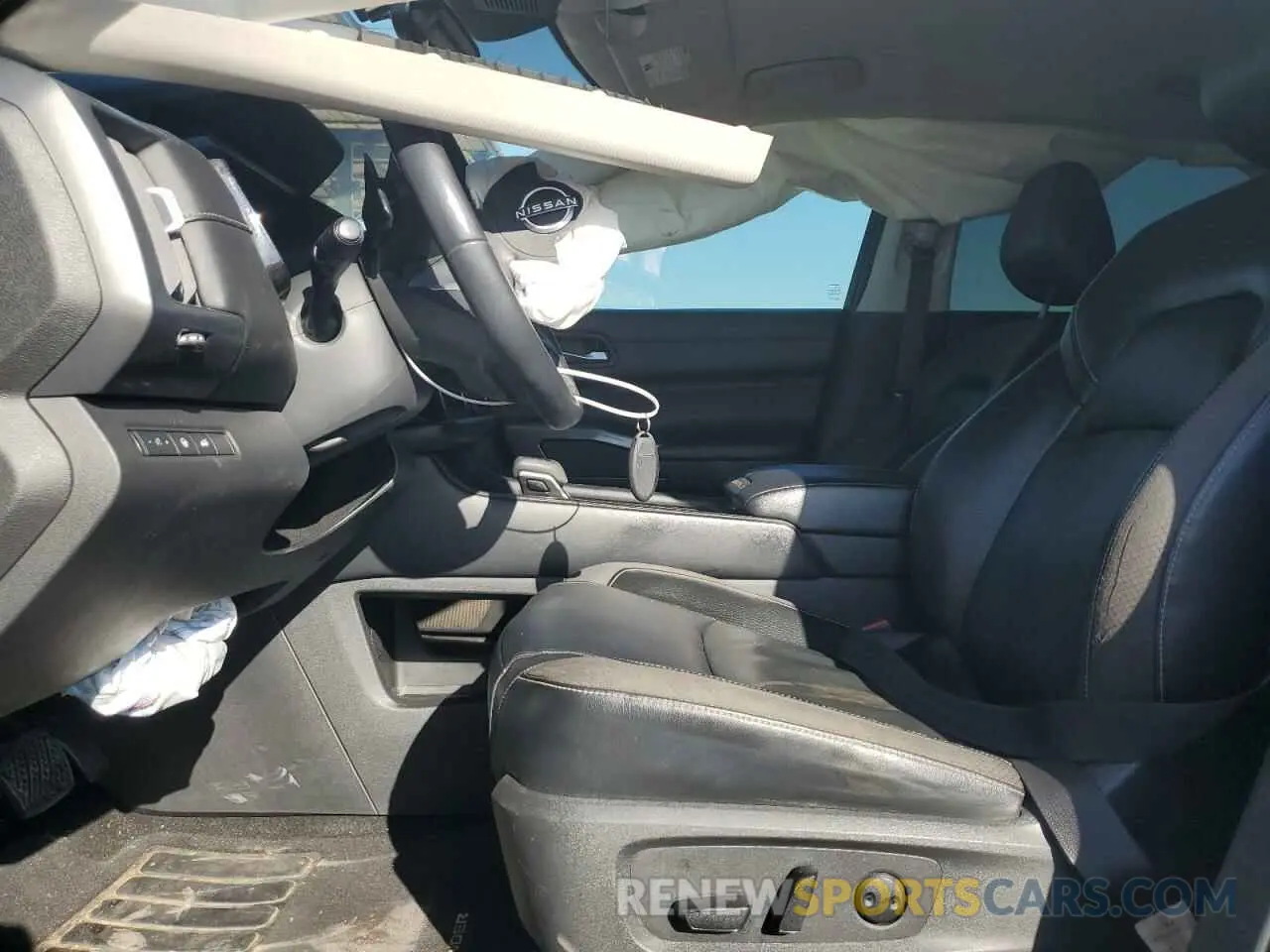 7 Фотография поврежденного автомобиля 5N1DR3CA8NC206746 NISSAN PATHFINDER 2022