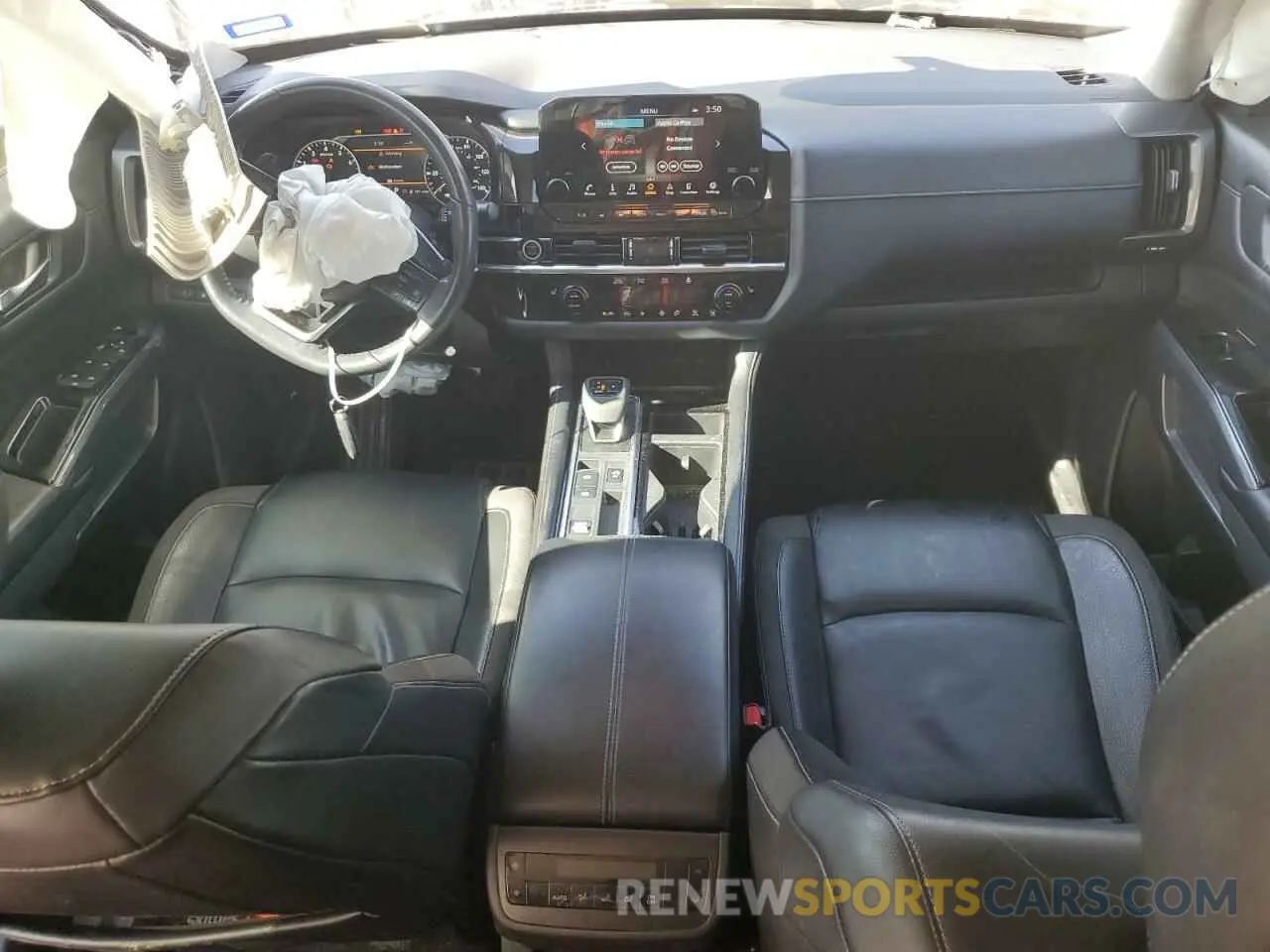 8 Фотография поврежденного автомобиля 5N1DR3CA8NC206746 NISSAN PATHFINDER 2022