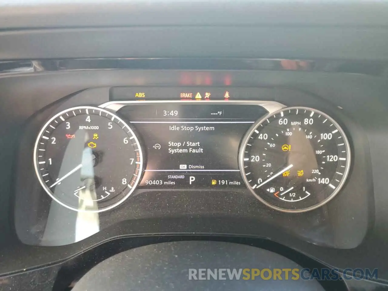 9 Фотография поврежденного автомобиля 5N1DR3CA8NC206746 NISSAN PATHFINDER 2022