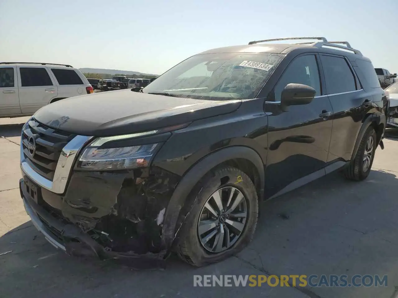 1 Фотография поврежденного автомобиля 5N1DR3CA9NC204455 NISSAN PATHFINDER 2022