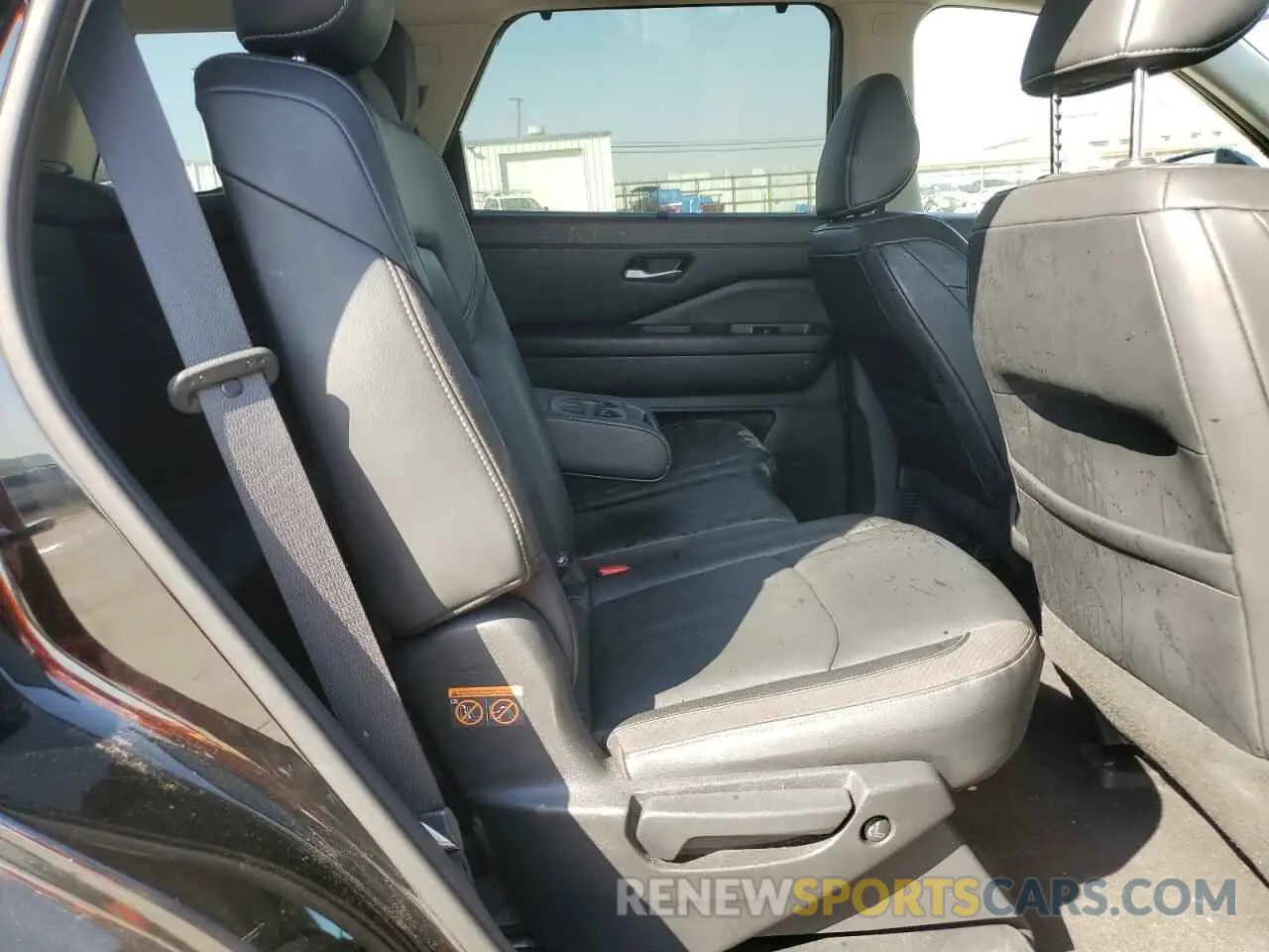 11 Фотография поврежденного автомобиля 5N1DR3CA9NC204455 NISSAN PATHFINDER 2022