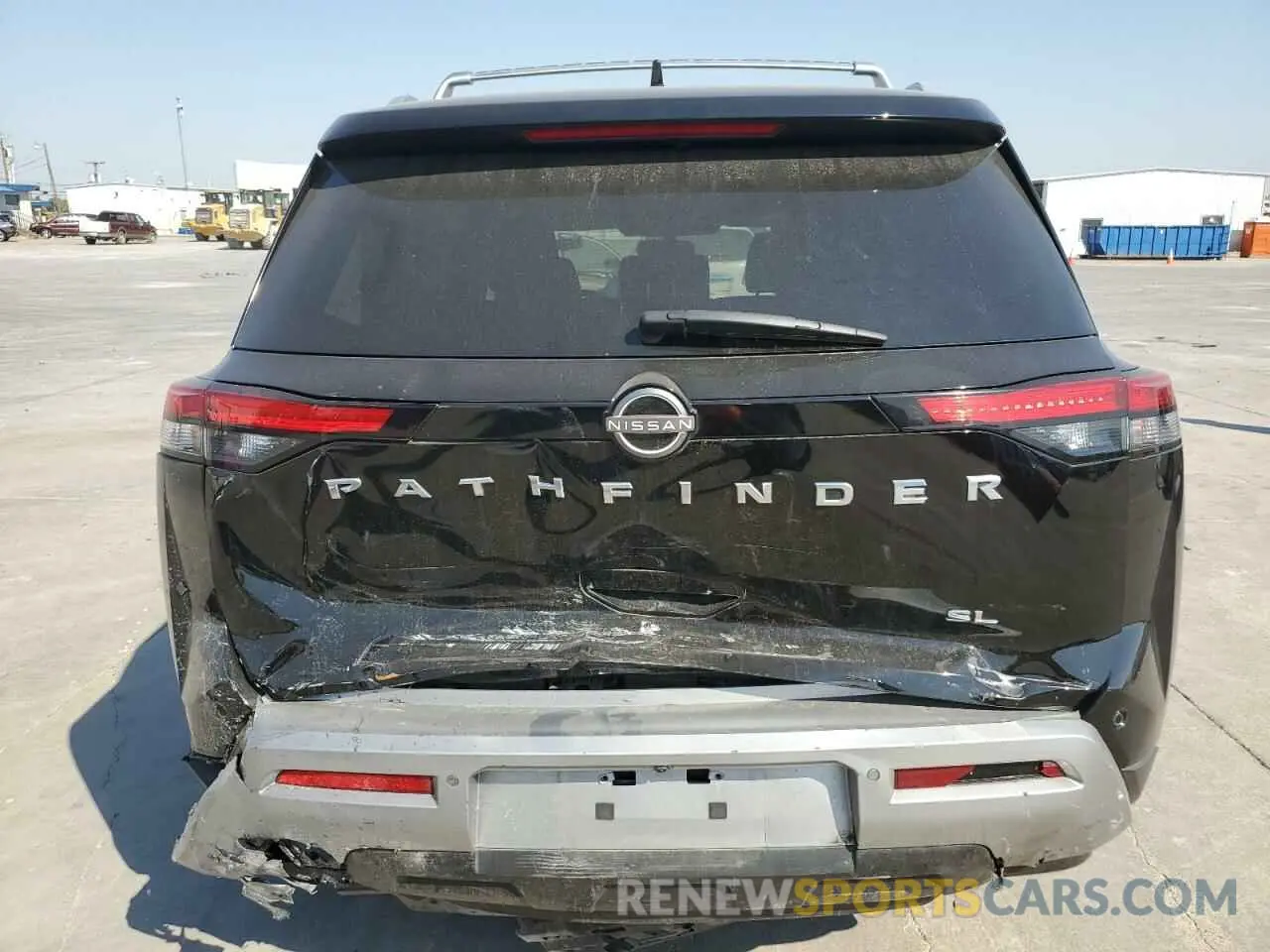 6 Фотография поврежденного автомобиля 5N1DR3CA9NC204455 NISSAN PATHFINDER 2022
