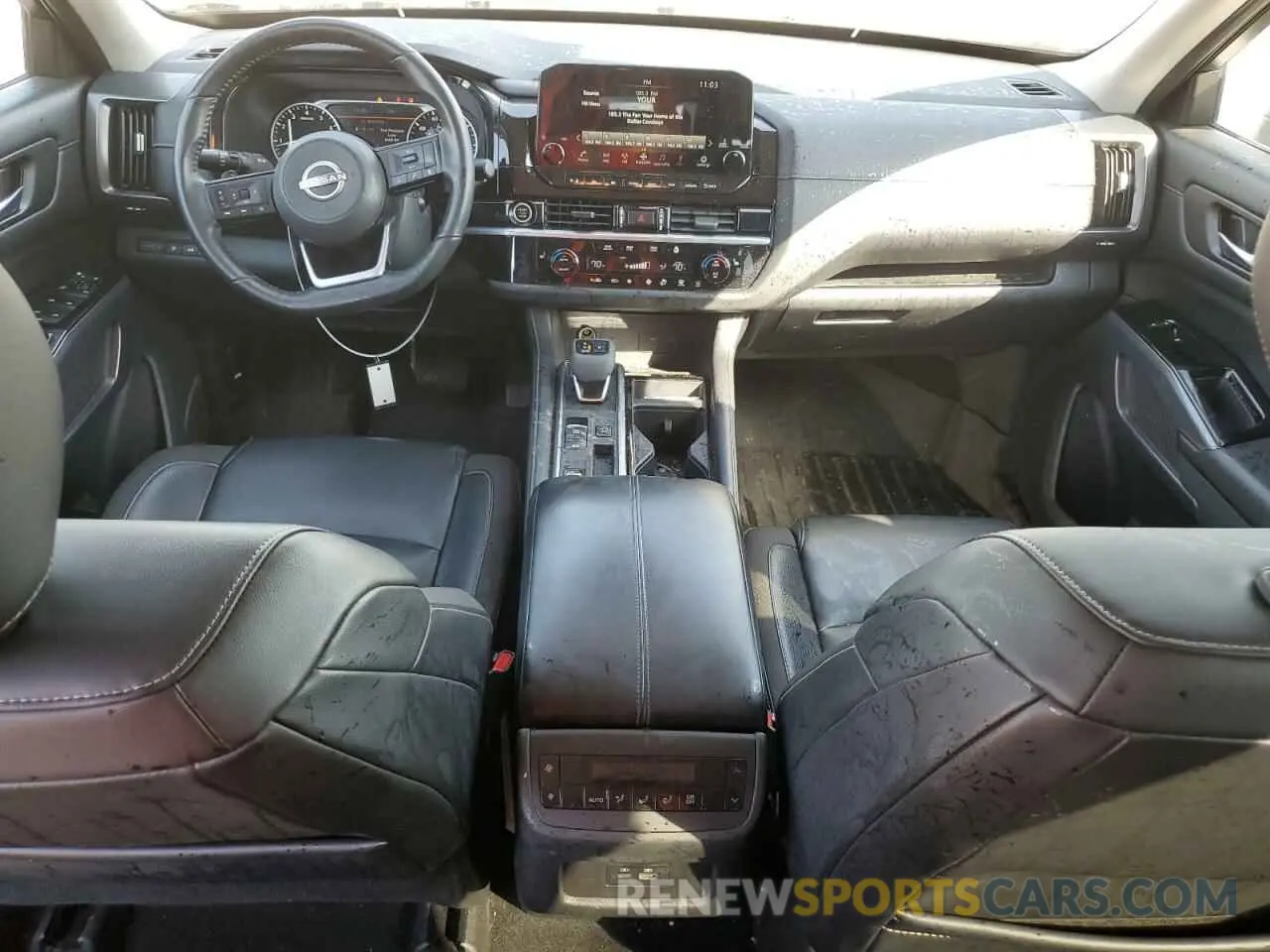 8 Фотография поврежденного автомобиля 5N1DR3CA9NC204455 NISSAN PATHFINDER 2022