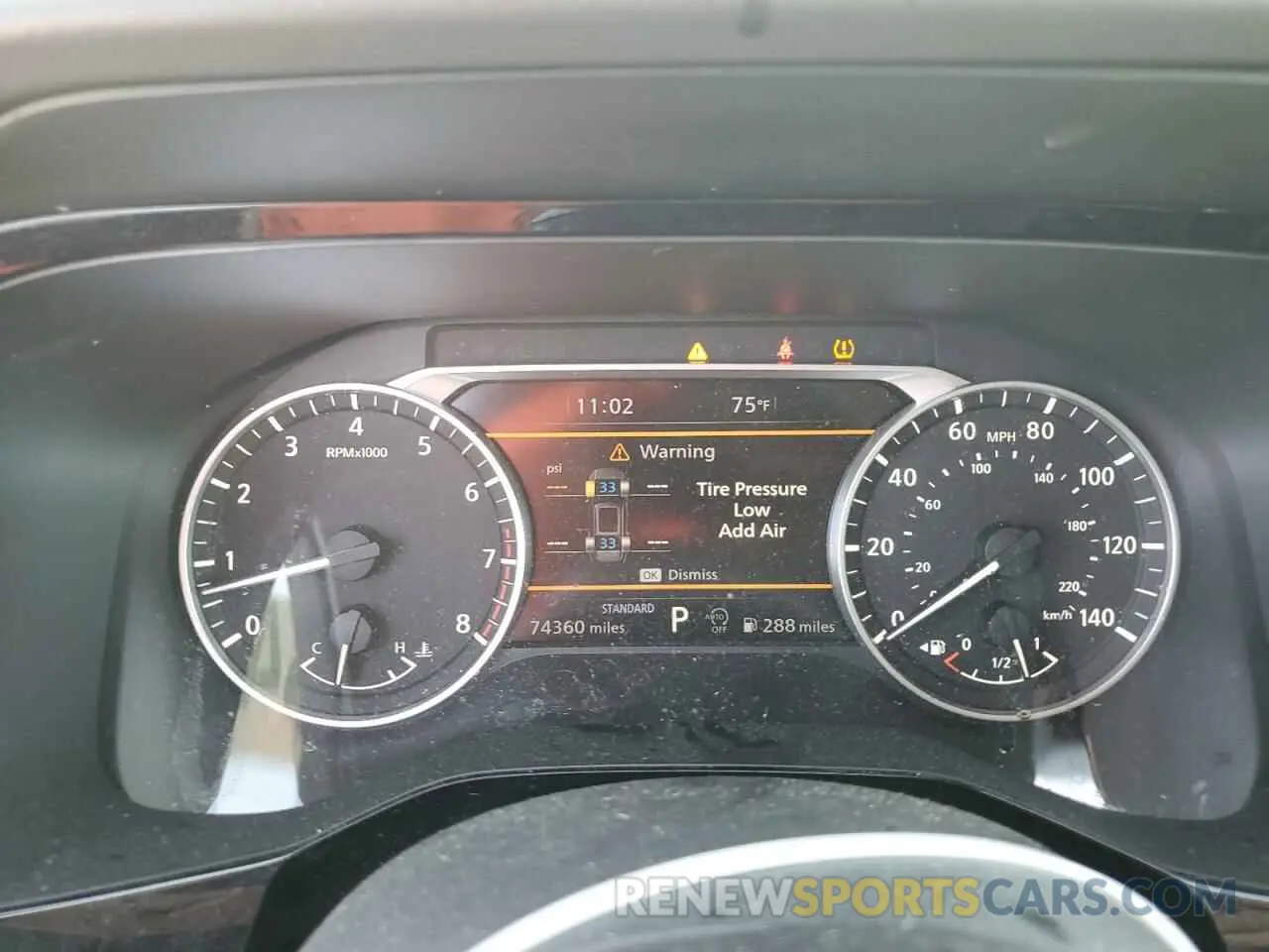 9 Фотография поврежденного автомобиля 5N1DR3CA9NC204455 NISSAN PATHFINDER 2022