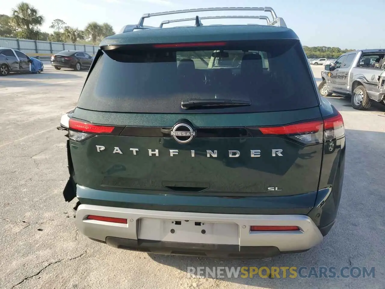 6 Photograph of a damaged car 5N1DR3CB1NC247146 NISSAN PATHFINDER 2022