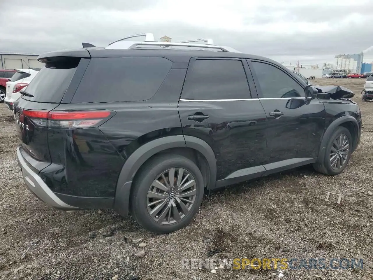 3 Photograph of a damaged car 5N1DR3CB2NC236186 NISSAN PATHFINDER 2022