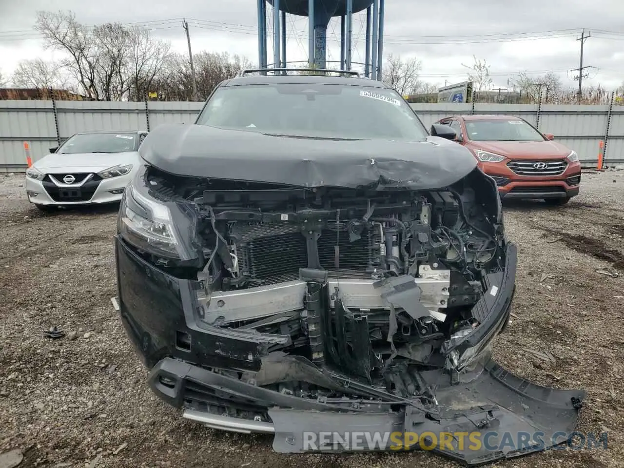 5 Photograph of a damaged car 5N1DR3CB2NC236186 NISSAN PATHFINDER 2022