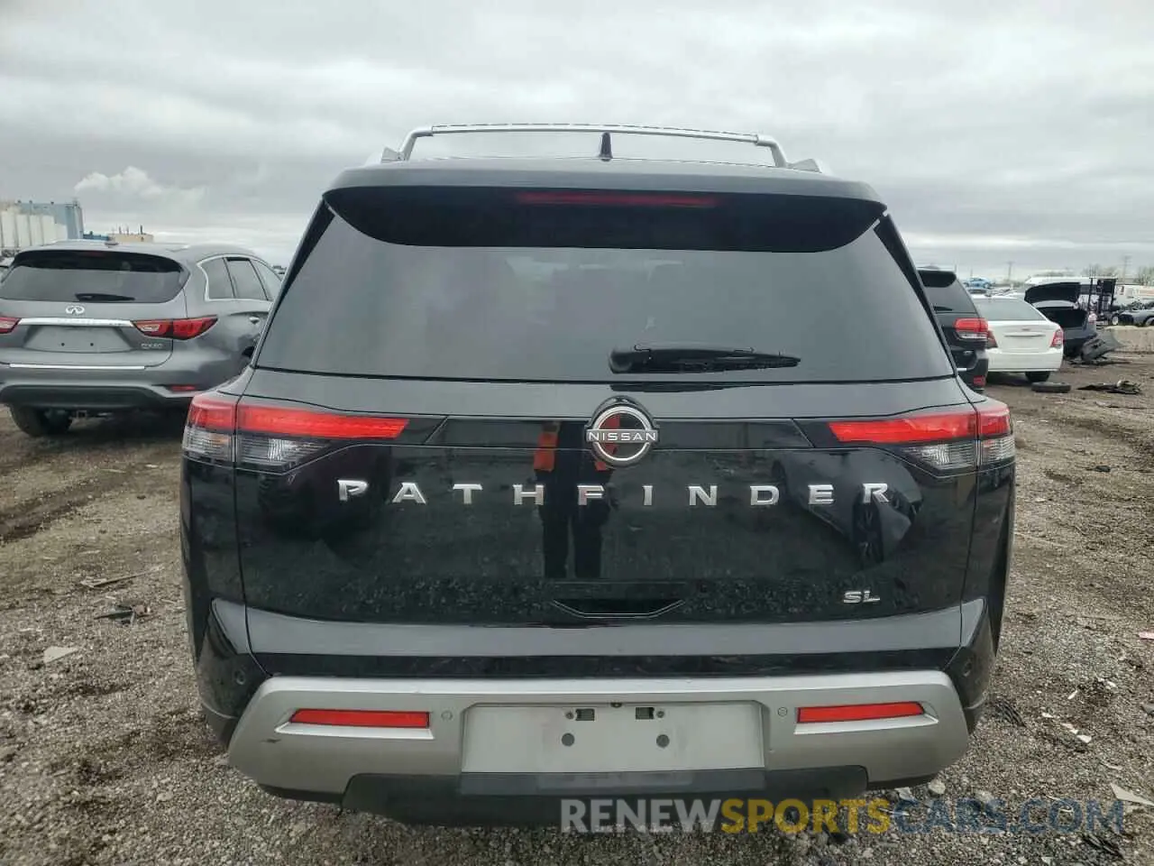 6 Photograph of a damaged car 5N1DR3CB2NC236186 NISSAN PATHFINDER 2022