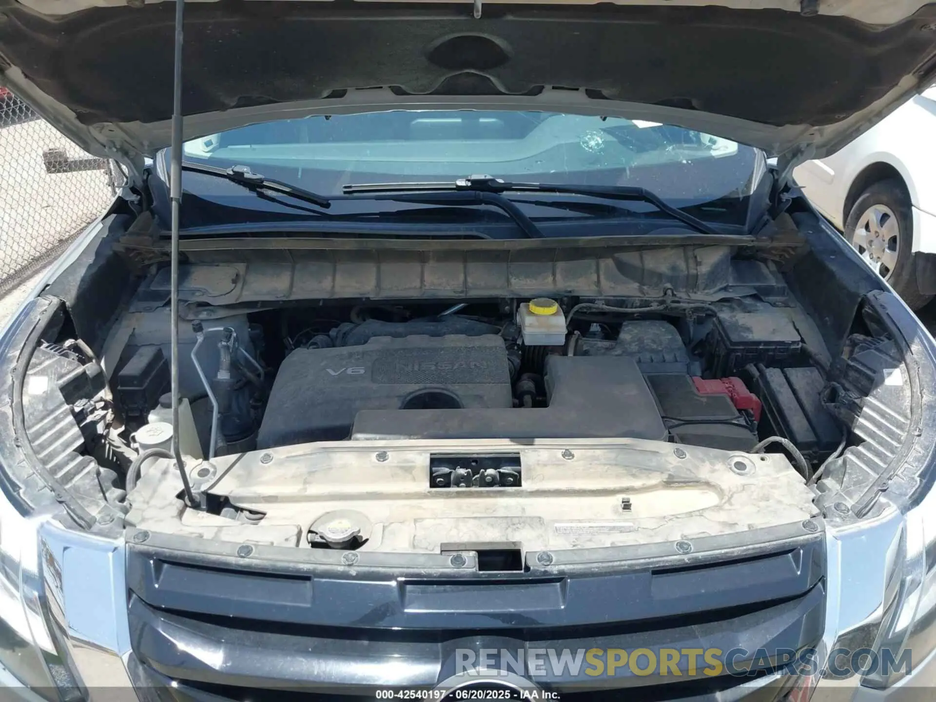 10 Фотография поврежденного автомобиля 5N1DR3CB3NC203813 NISSAN PATHFINDER 2022