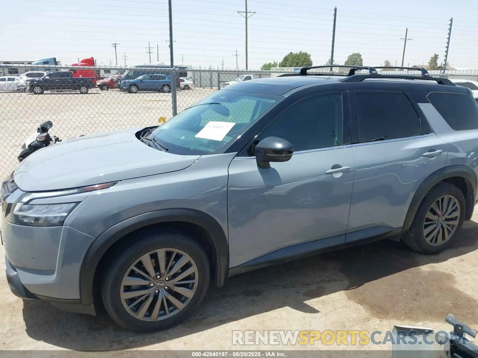 12 Фотография поврежденного автомобиля 5N1DR3CB3NC203813 NISSAN PATHFINDER 2022