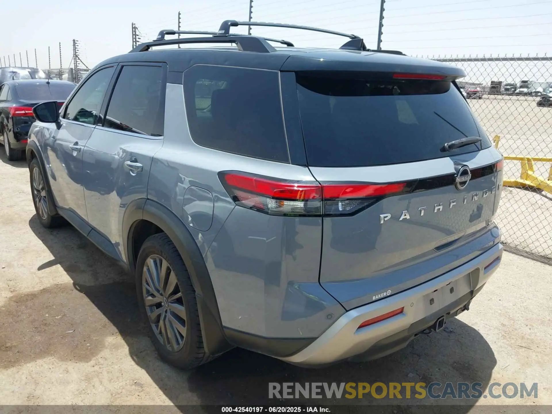 3 Фотография поврежденного автомобиля 5N1DR3CB3NC203813 NISSAN PATHFINDER 2022