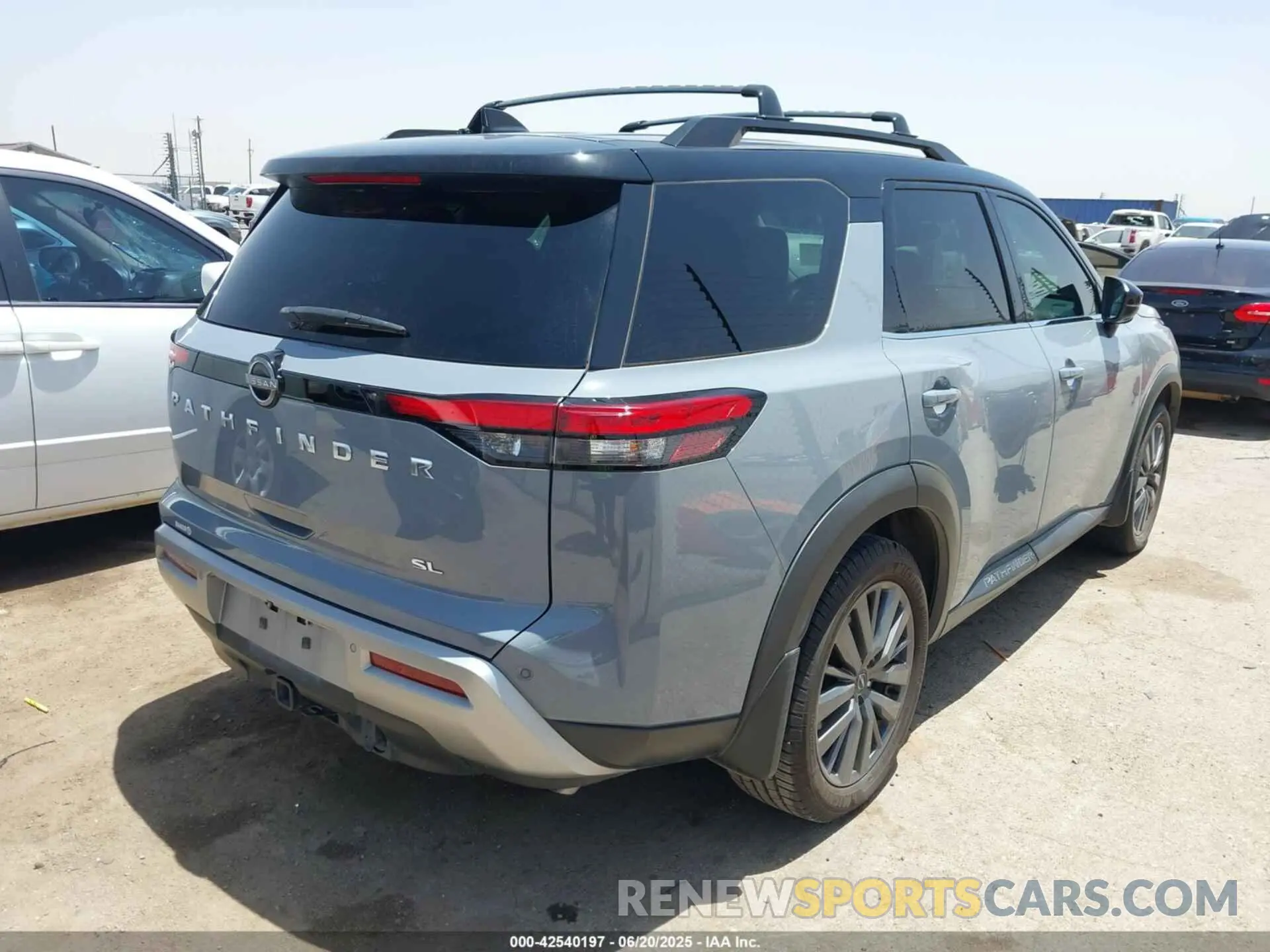 4 Фотография поврежденного автомобиля 5N1DR3CB3NC203813 NISSAN PATHFINDER 2022