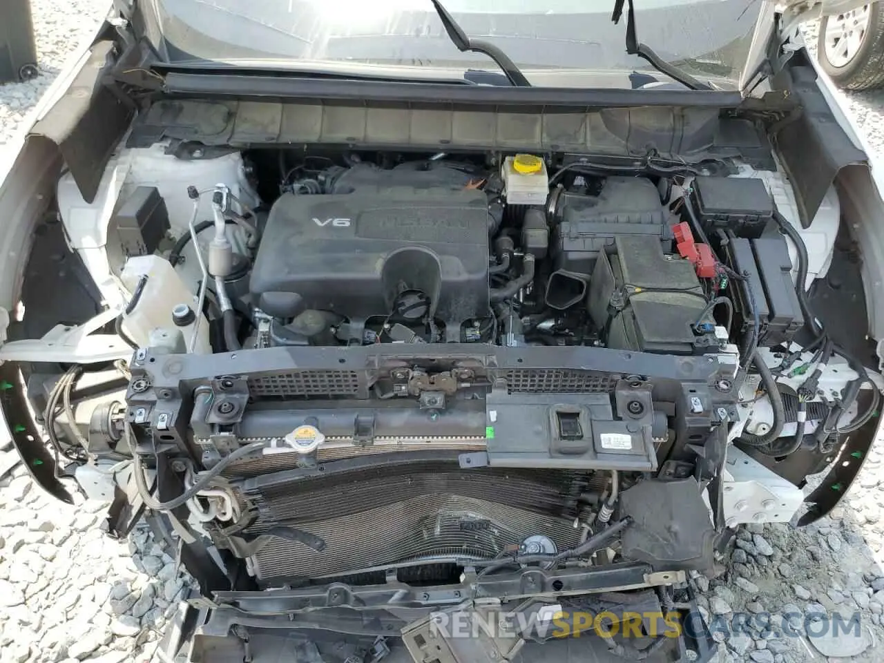 12 Photograph of a damaged car 5N1DR3CBXNC271686 NISSAN PATHFINDER 2022