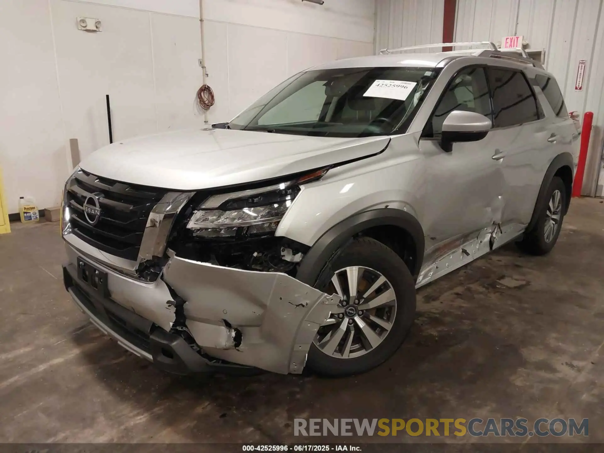 6 Photograph of a damaged car 5N1DR3CC0NC271821 NISSAN PATHFINDER 2022