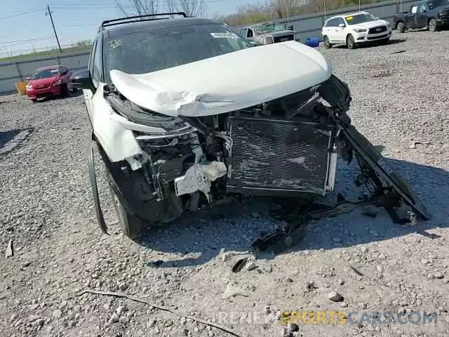 11 Photograph of a damaged car 5N1DR3CC2NC243731 NISSAN PATHFINDER 2022
