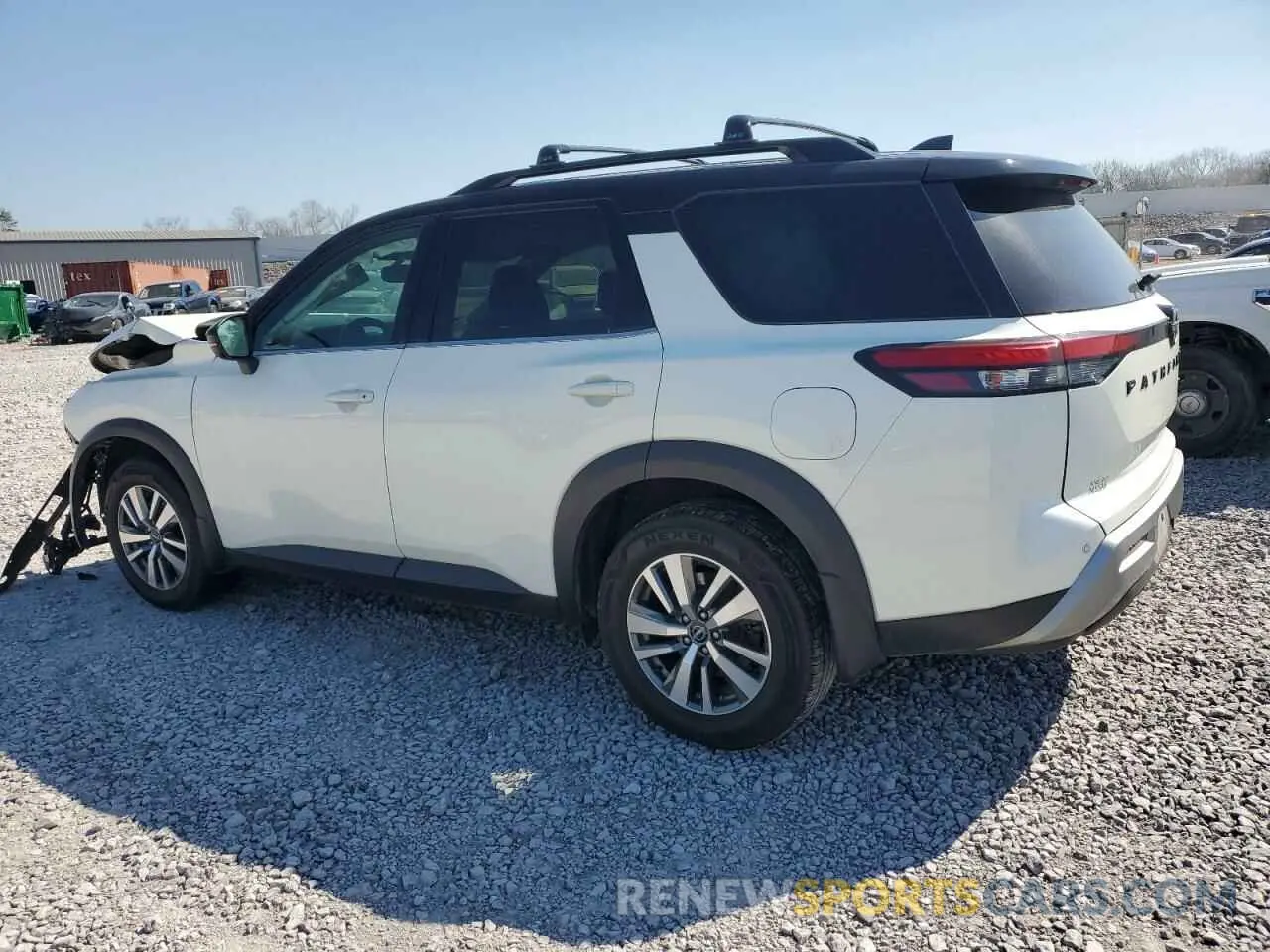 2 Photograph of a damaged car 5N1DR3CC2NC243731 NISSAN PATHFINDER 2022