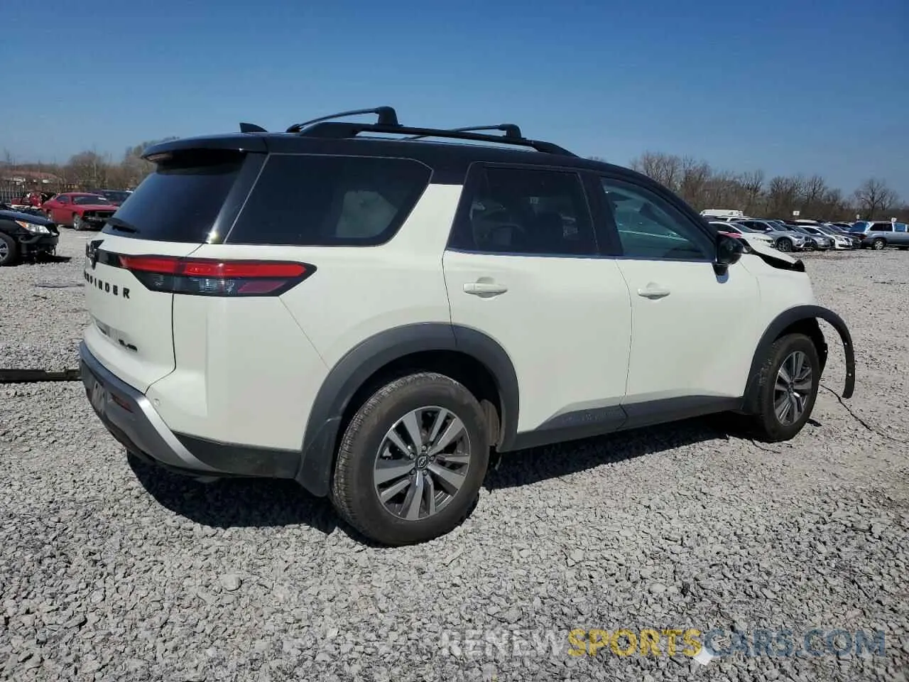 3 Photograph of a damaged car 5N1DR3CC2NC243731 NISSAN PATHFINDER 2022